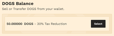 30% Tax Reduction refers to the Wallet Loyalty Score